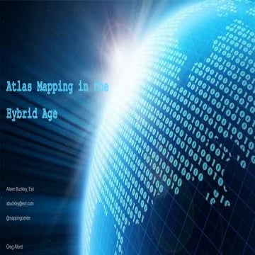 Atlas mapping in the hybrid age