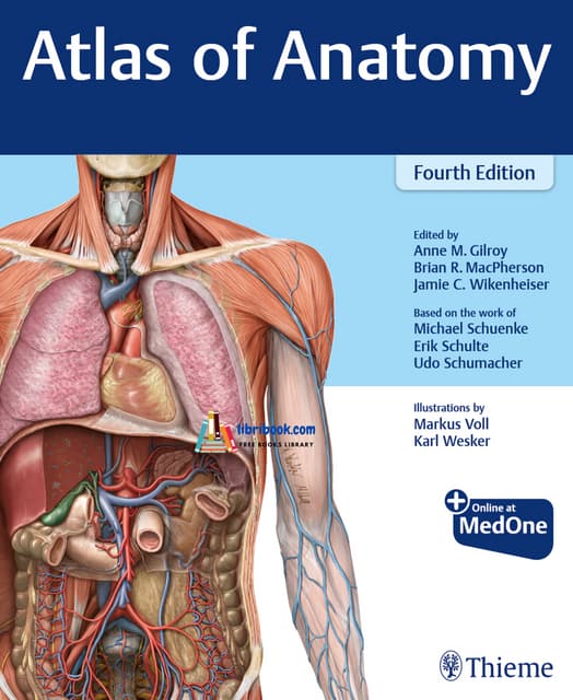 Atlas of Anatomy 4th Edition.Pdf