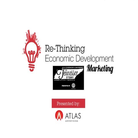 Atlas Re-thinking ED Marketing TNECD