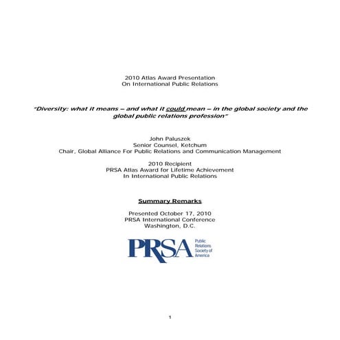 Final Gala Program | PDF