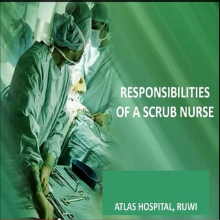 Atlas scrub nurse