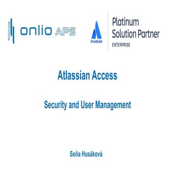 Atlassian Access (Cloud)