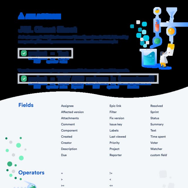 Atlassian jqlcheatsheet2