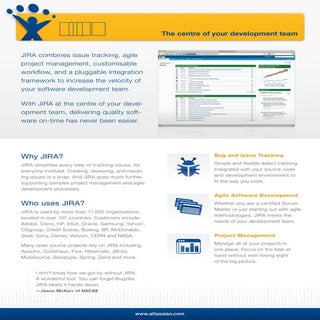 Atlassian Jira Brochure