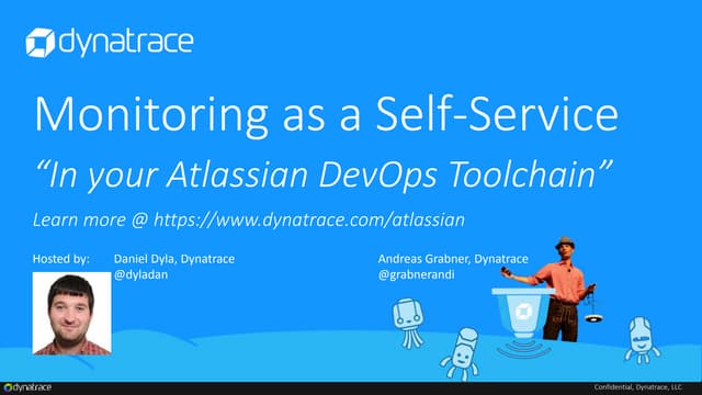 Monitoring as a Self-Service in Atlassian DevOps Toolchain