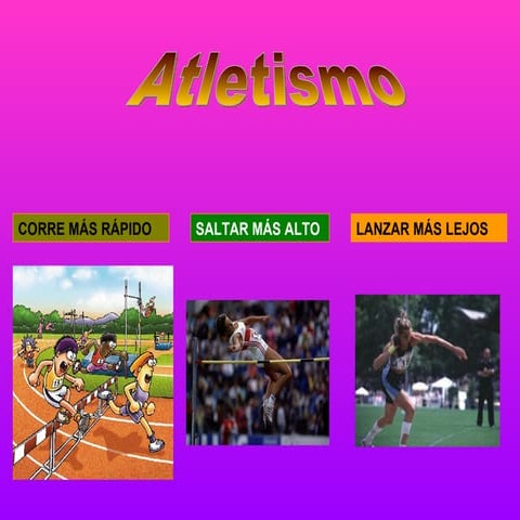 ATLETISMO