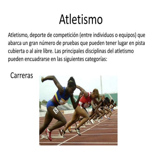 Atletismo