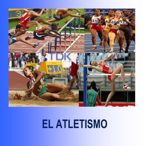 Atletismo 2º eso