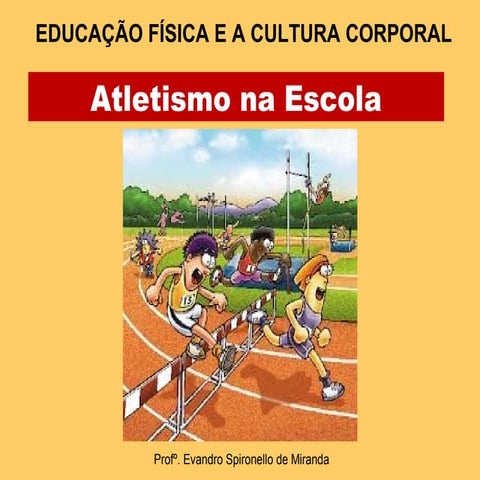 Atletismo na escola