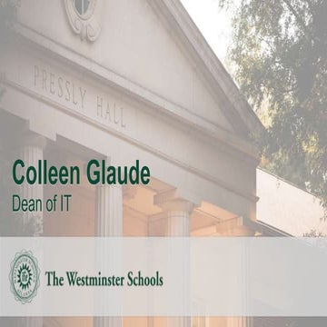 ATLIS 2016 - Collaborating with Developers to Create New Tools