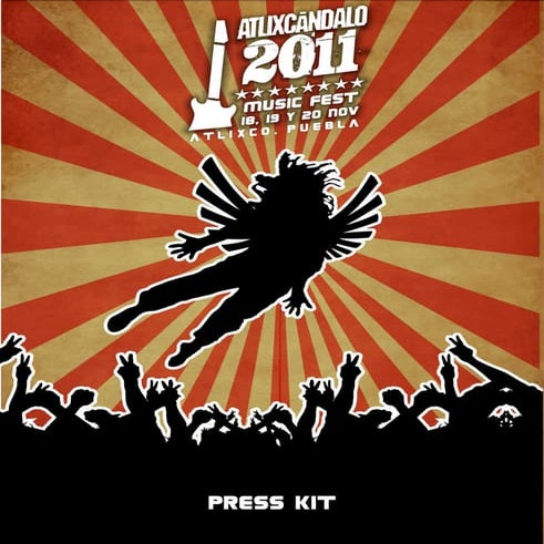 Atlixcandalo Press Kit 2011