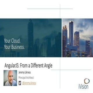 Angular from a Different Angle