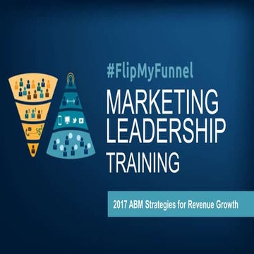 #FlipMyFunnel Marketing Leadership Training Workshop 3.22.2017