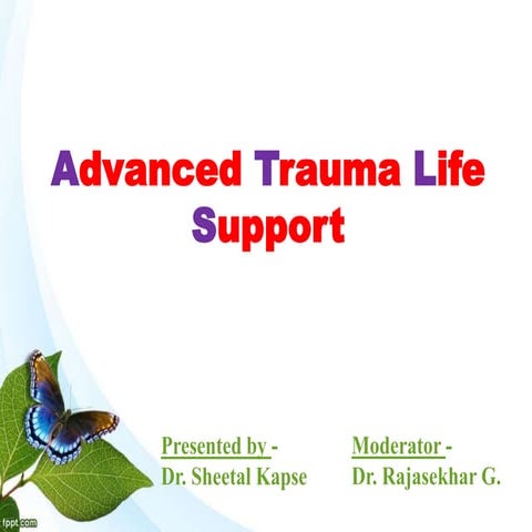 advanced trauma life support