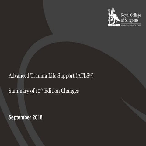 ATLS 10th edition updates | PPTX