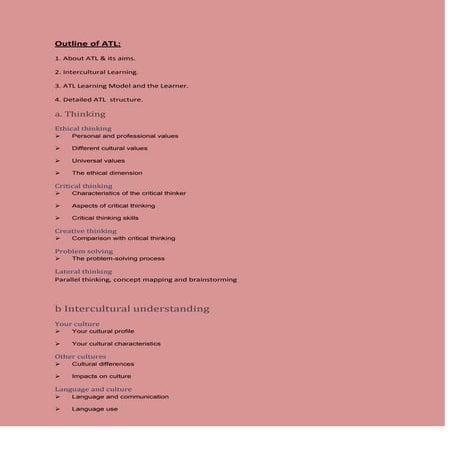Atl structure by Josephine