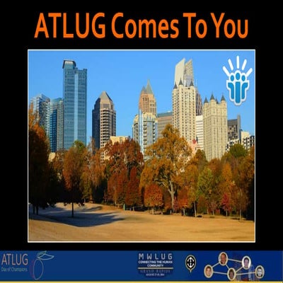 MWLUG 2014: ATLUG Comes To You