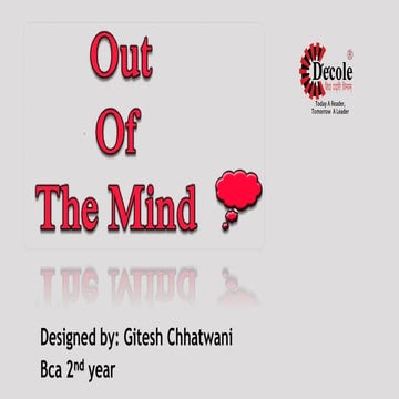 Gitesh Chhatwani , BCA -3 Year