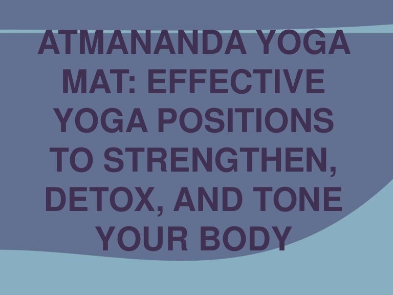 yoga mat with positions