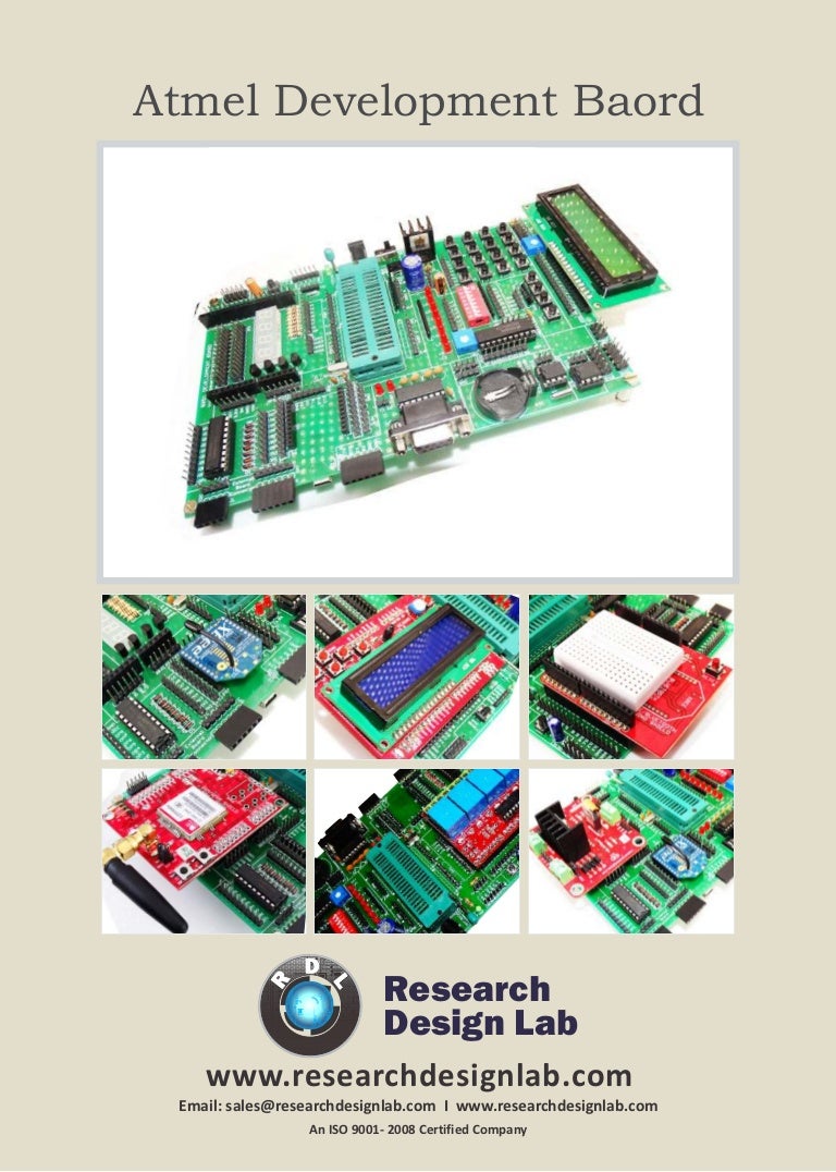 ATMEL Development Board