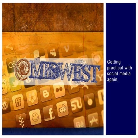 Simple Steps to Social Media Effectiveness—A @Midwest presentation