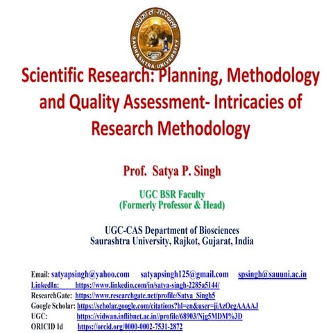 Atmiya university. shree m n virani college of science 14 oct 2021.   researc...