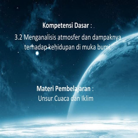 suhu udara dan radiasi energi lapisan atmosfer | PPT