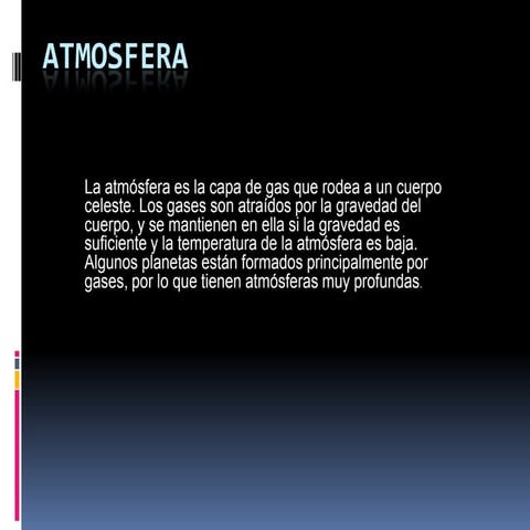 Atmosfera
