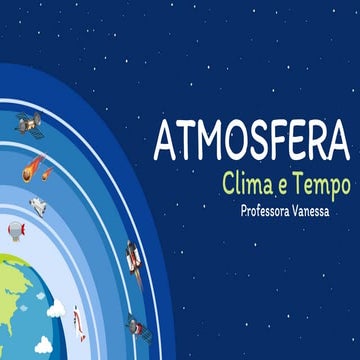 ATMOSFERA - TEMPO E CLIMA | PDF