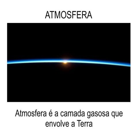Atmosfera camadas