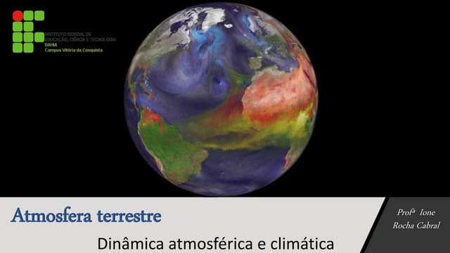 Atmosfera e clima