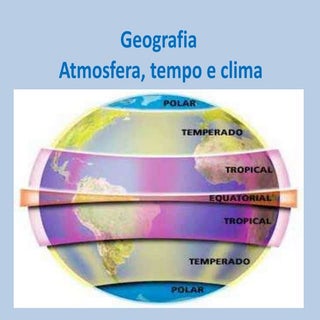 Atmosfera, tempo e fatores climáticos