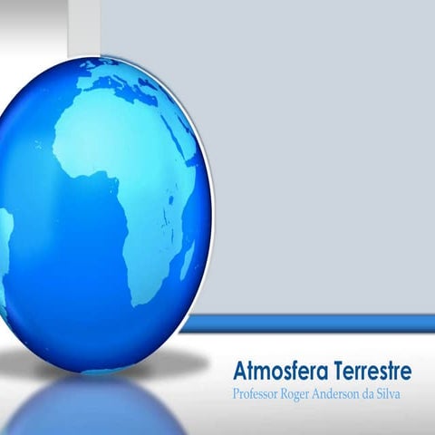 Atmosfera terrestre - Geografia