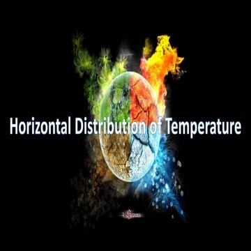 Geography--Atmosphere: Lecture one