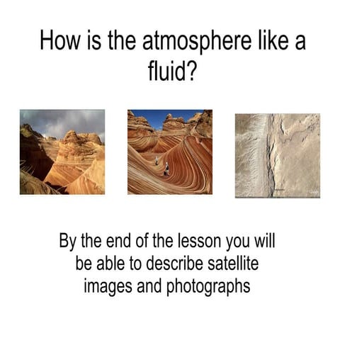 Atmosphere As A Fluid