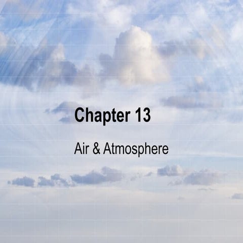Atmosphere And Environment (4 E1)