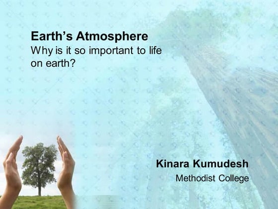 components of air including atmosphere and propeties of air | PPTX