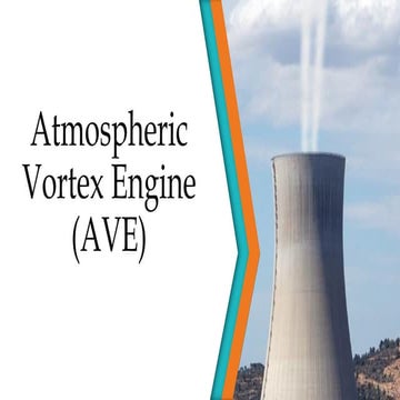 Atmospheric Vortex Engine (AVE) 