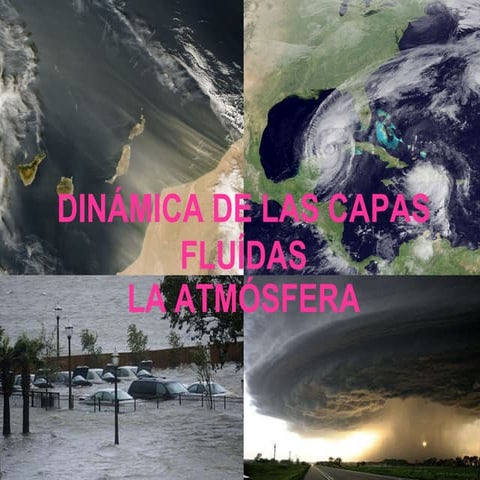 Atmósfera e Hidrosfera