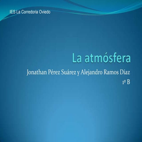 La Atmósfera