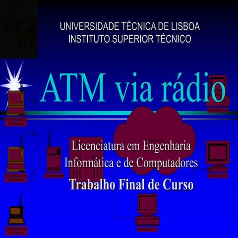 ATM via rádio (apresentação da tese)