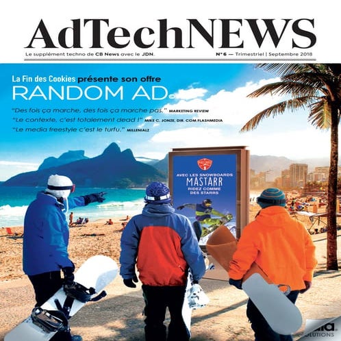 Adtech News numéro 6