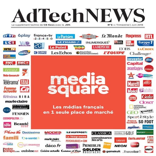 Adtech News numéro 5 