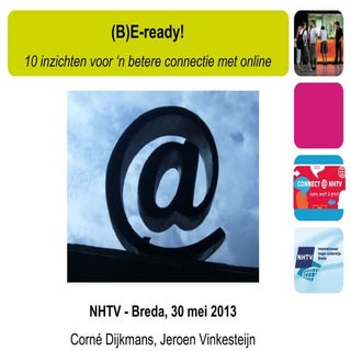Connect at NHTV, 30 mei 2013