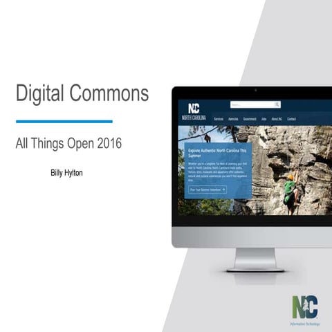 Digital Commons - All Things Open 2016