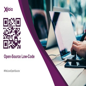 Open-Source Low-Code - Craig St. Jean, Xebia | PDF