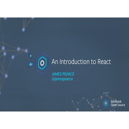 An Introduction to ReactJS | PDF | Web Development | Internet