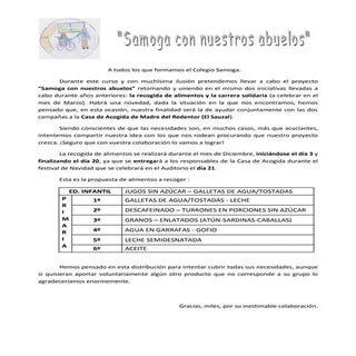 A todos los que formamos el colegio...