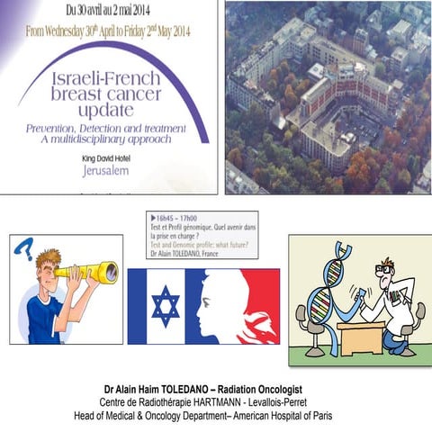 Alain Toledano : Test and genomic profile : what future in breast cancer trea...