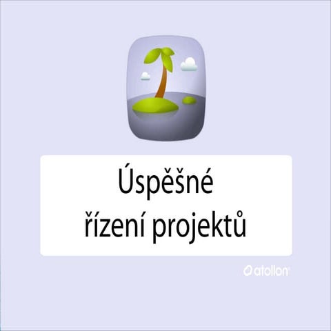 Úspěšné řízení projektů